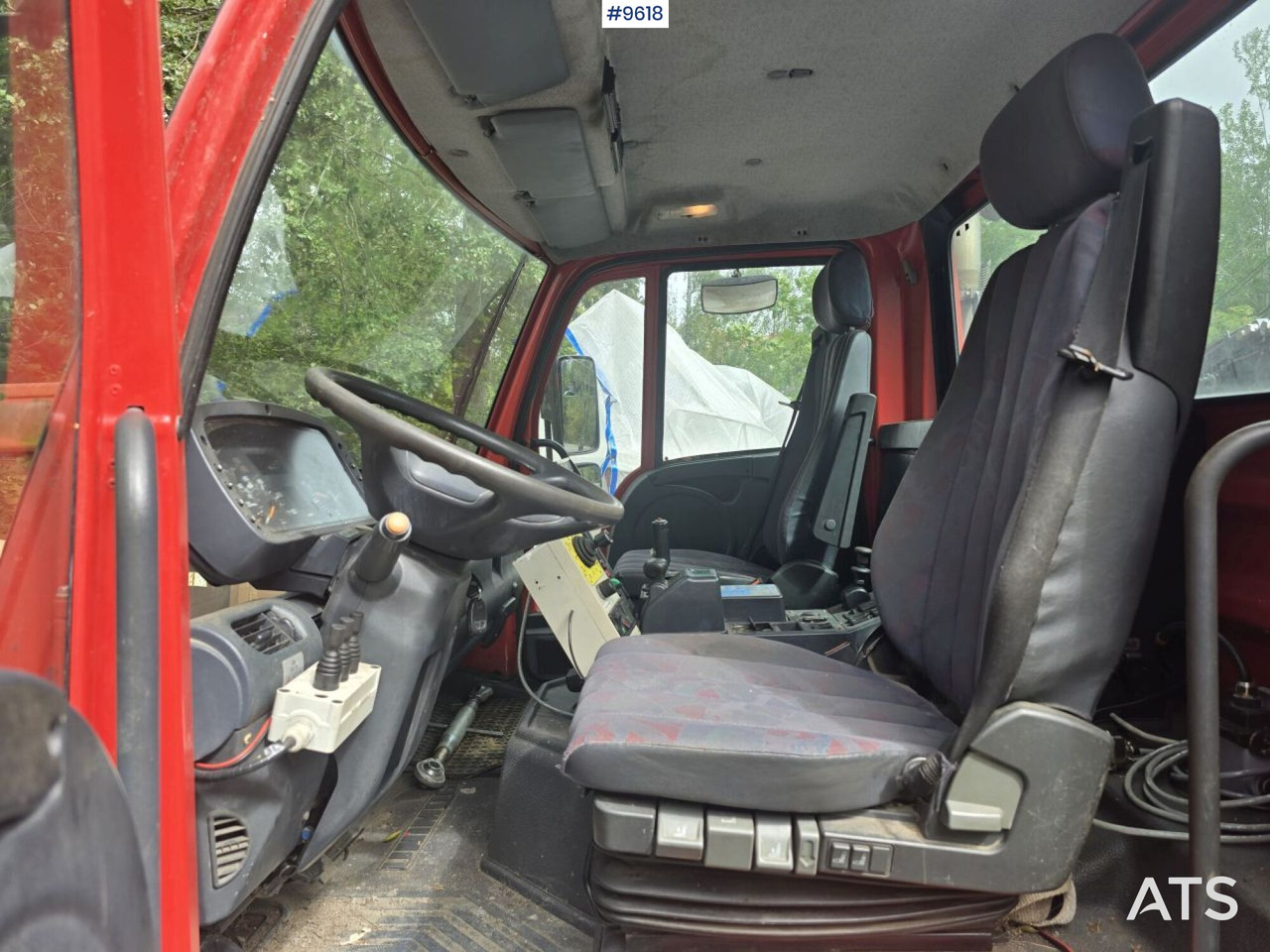MB Unimog with equipment - Sneeuwruimer: afbeelding 5 MB Unimog with equipment - Sneeuwruimer: afbeelding 5