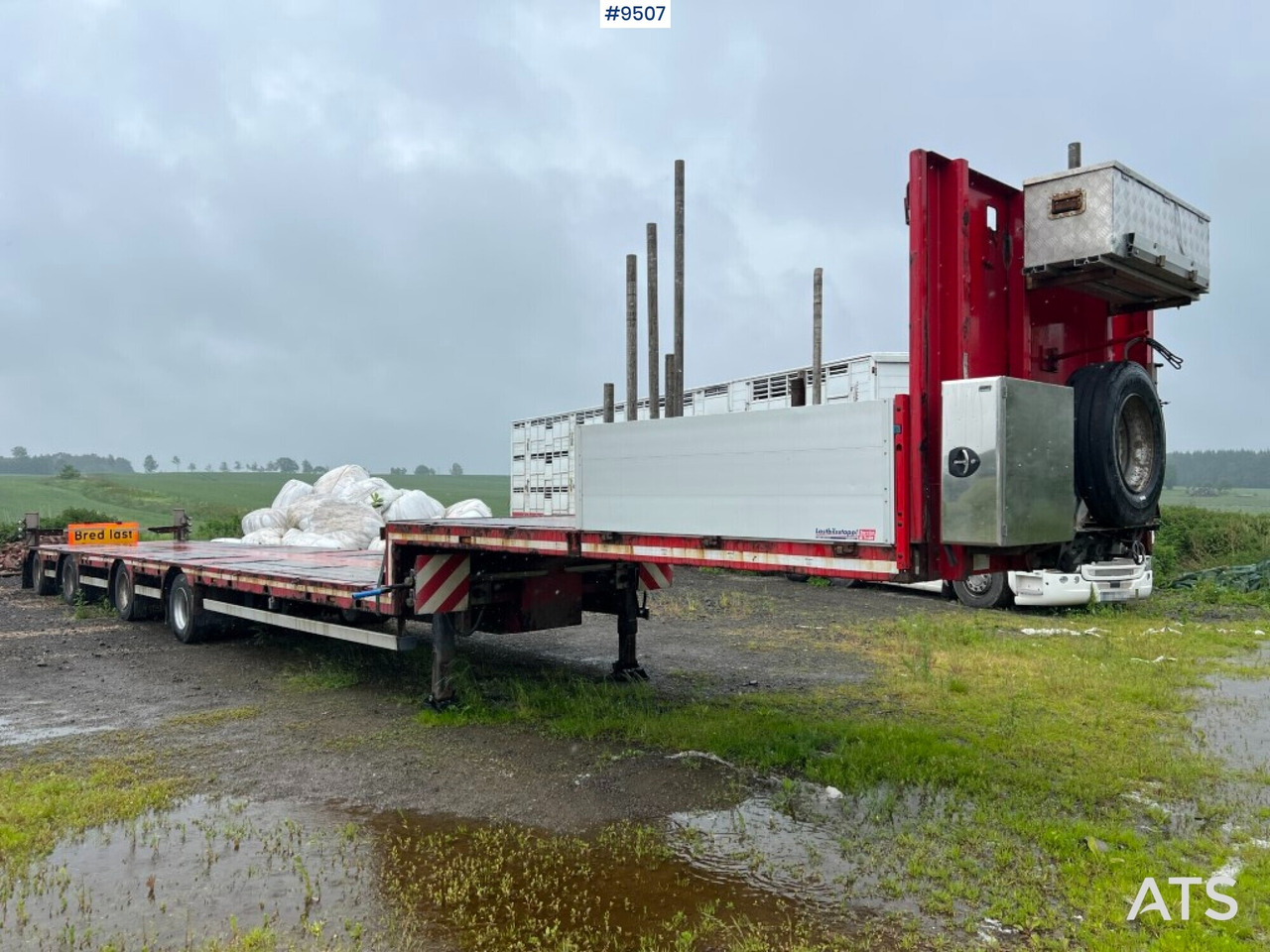 Machine trailer DOLL S4L-0 - Dieplader oplegger: afbeelding 5 Machine trailer DOLL S4L-0 - Dieplader oplegger: afbeelding 5