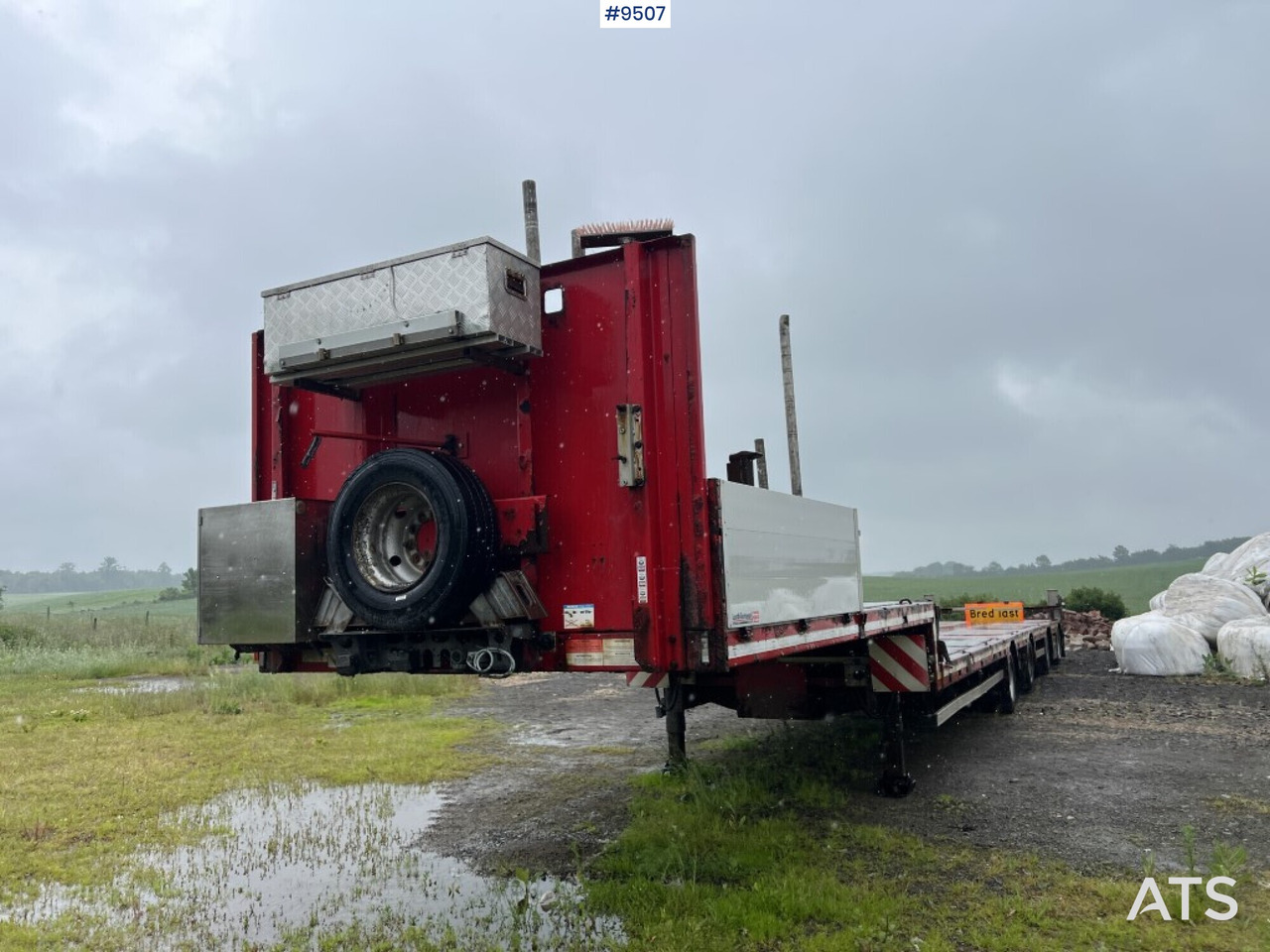 Machine trailer DOLL S4L-0 - Dieplader oplegger: afbeelding 2 Machine trailer DOLL S4L-0 - Dieplader oplegger: afbeelding 2