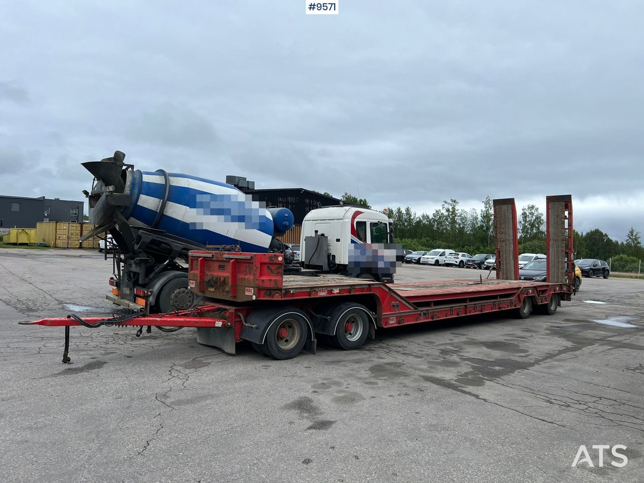 Machine trailer MCCAULEY MAC-04DB4 - Autotransport aanhangwagen: afbeelding 3 Machine trailer MCCAULEY MAC-04DB4 - Autotransport aanhangwagen: afbeelding 3