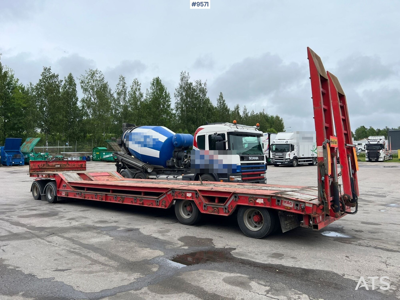 Machine trailer MCCAULEY MAC-04DB4 - Autotransport aanhangwagen: afbeelding 2 Machine trailer MCCAULEY MAC-04DB4 - Autotransport aanhangwagen: afbeelding 2