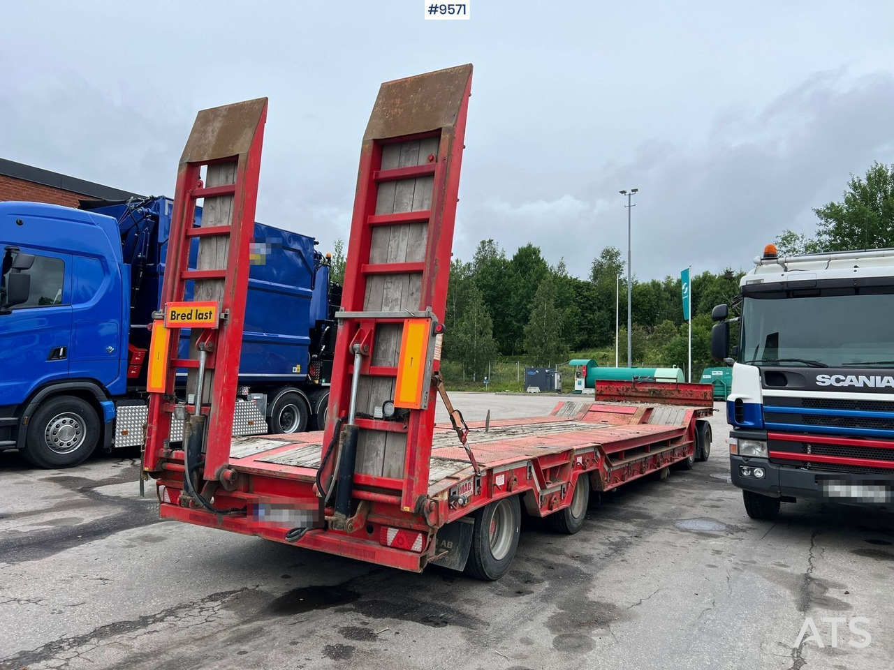 Machine trailer MCCAULEY MAC-04DB4 - Autotransport aanhangwagen: afbeelding 1 Machine trailer MCCAULEY MAC-04DB4 - Autotransport aanhangwagen: afbeelding 1