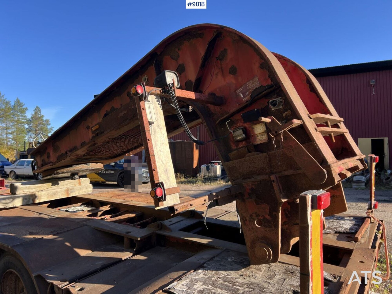 Machine trailer VM 53 4 PNKSSAO SC - Autotransport aanhangwagen: afbeelding 4 Machine trailer VM 53 4 PNKSSAO SC - Autotransport aanhangwagen: afbeelding 4