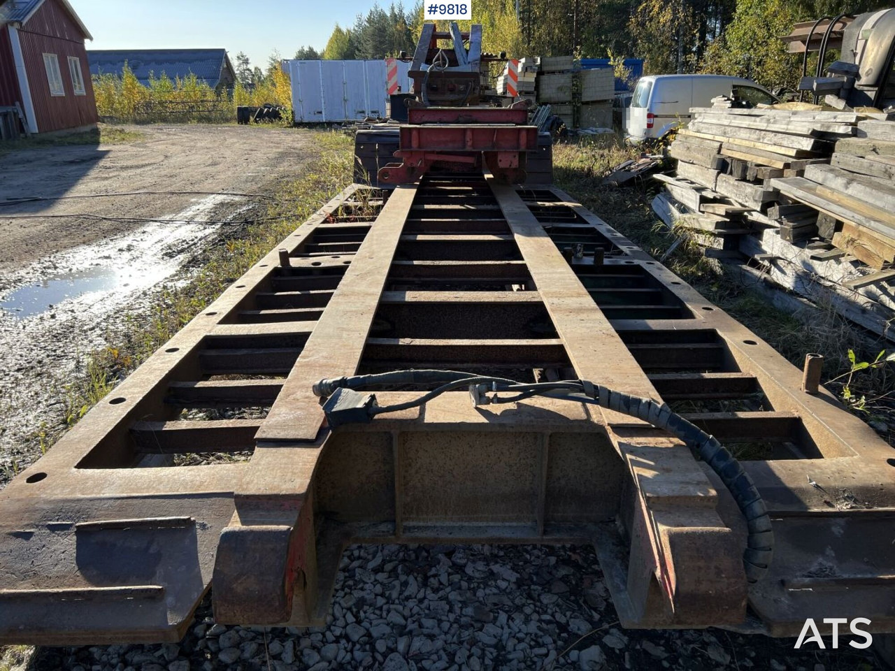 Machine trailer VM 53 4 PNKSSAO SC - Autotransport aanhangwagen: afbeelding 5 Machine trailer VM 53 4 PNKSSAO SC - Autotransport aanhangwagen: afbeelding 5