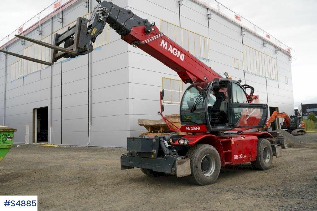 Magni RTH 6,30 SH-M/C Around turning telescopic loader - Verreiker: afbeelding 2 Magni RTH 6,30 SH-M/C Around turning telescopic loader - Verreiker: afbeelding 2