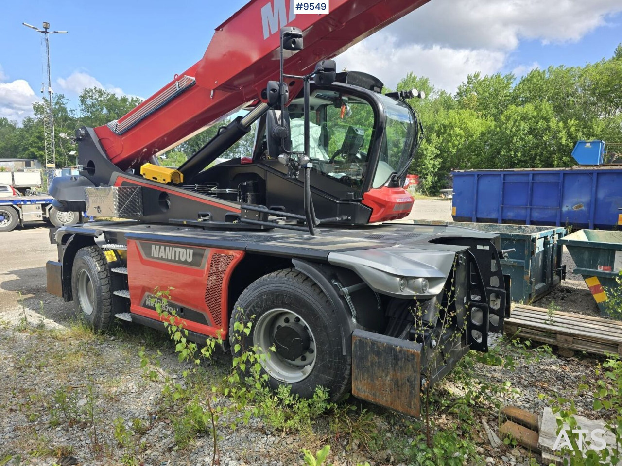 Manitou MRT 2570 Rotating Telescopic Handler - Verreiker: afbeelding 4 Manitou MRT 2570 Rotating Telescopic Handler - Verreiker: afbeelding 4