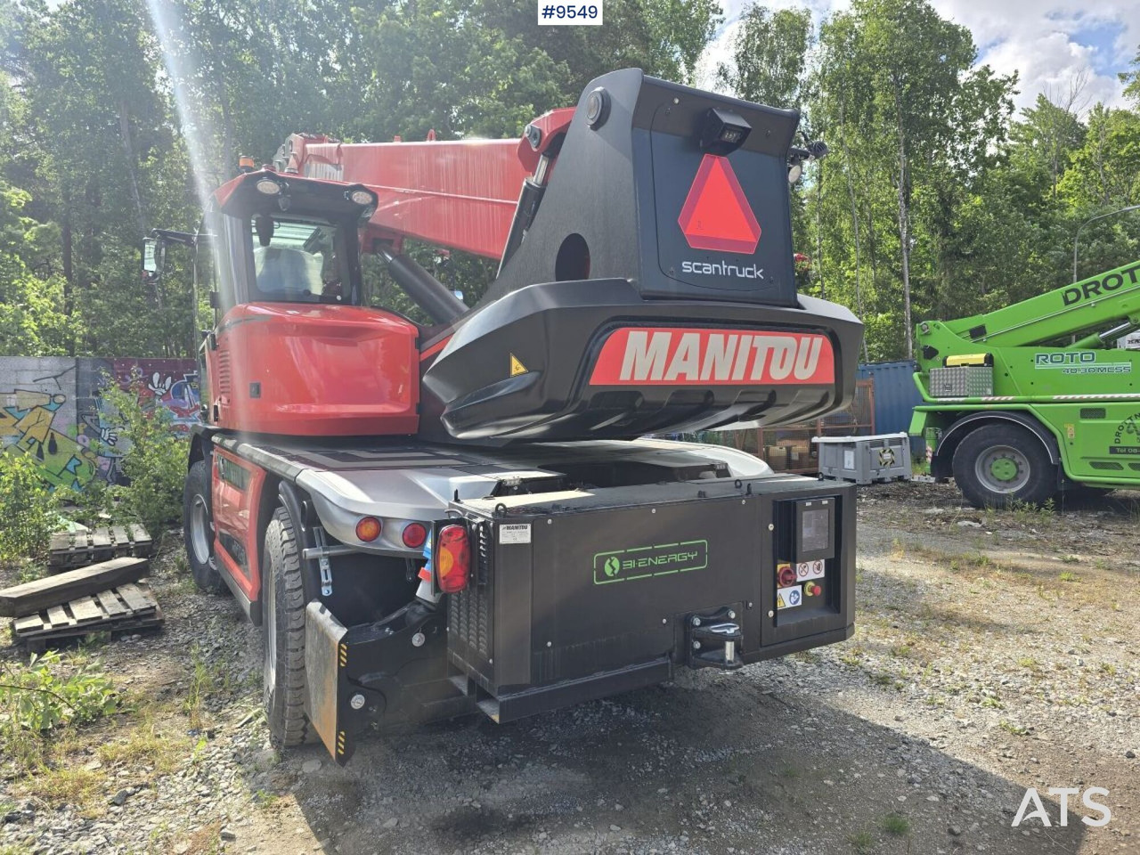 Manitou MRT 2570 Rotating Telescopic Handler - Verreiker: afbeelding 3 Manitou MRT 2570 Rotating Telescopic Handler - Verreiker: afbeelding 3