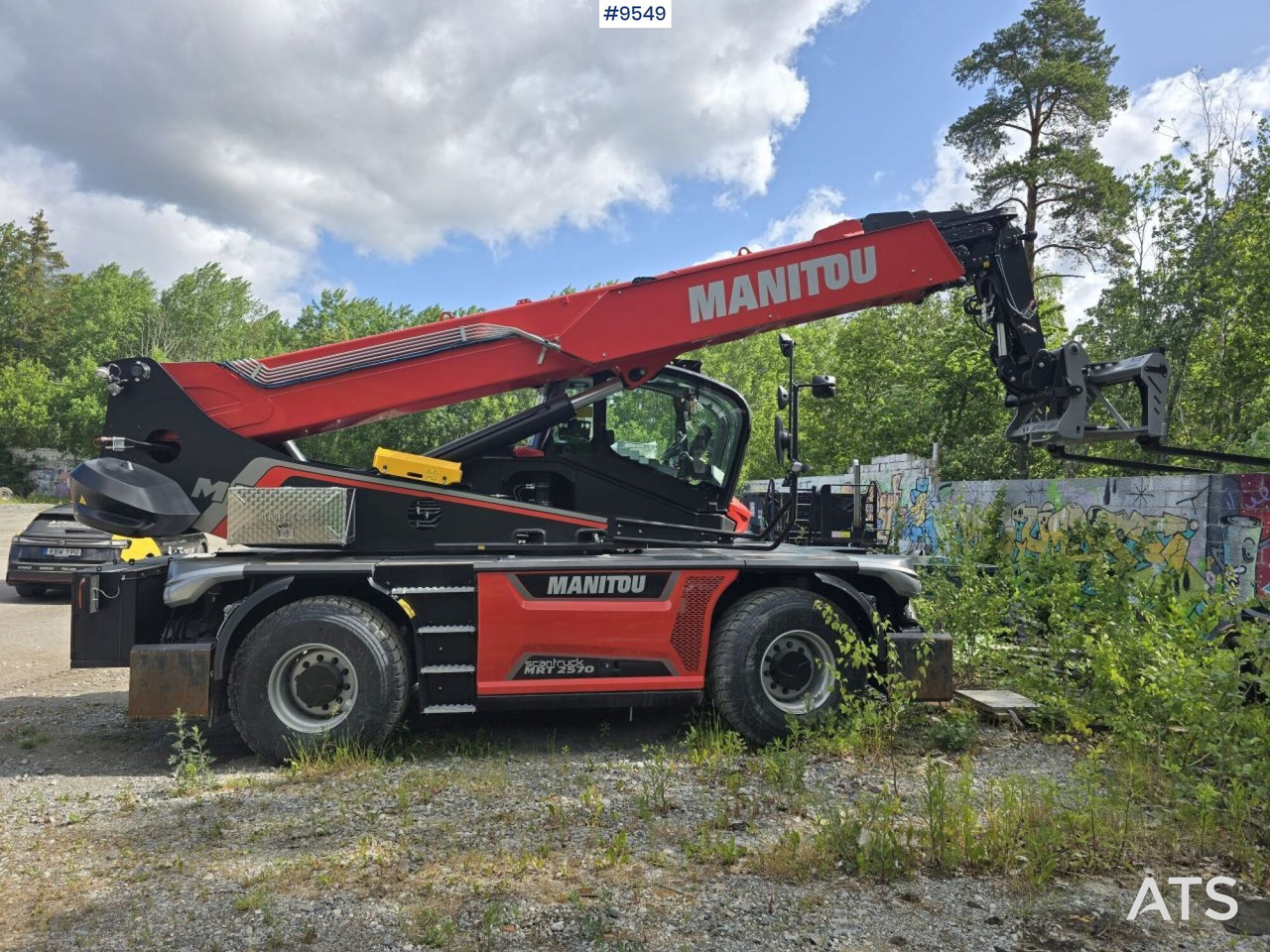 Manitou MRT 2570 Rotating Telescopic Handler - Verreiker: afbeelding 1 Manitou MRT 2570 Rotating Telescopic Handler - Verreiker: afbeelding 1