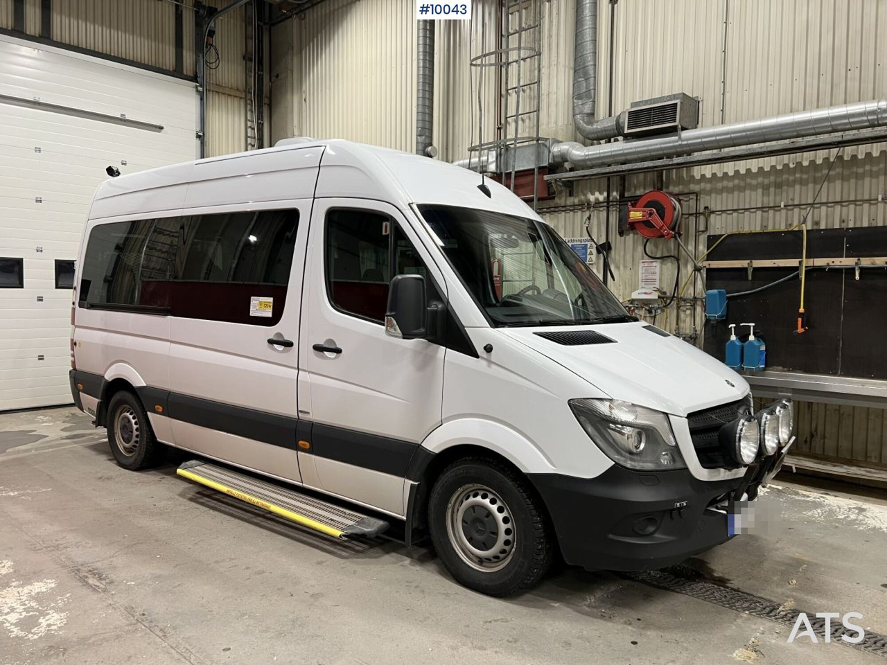Mercedes Benz Sprinter Taxi bus, 8 passengers - Minibus, Personenvervoer: afbeelding 1 Mercedes Benz Sprinter Taxi bus, 8 passengers - Minibus, Personenvervoer: afbeelding 1