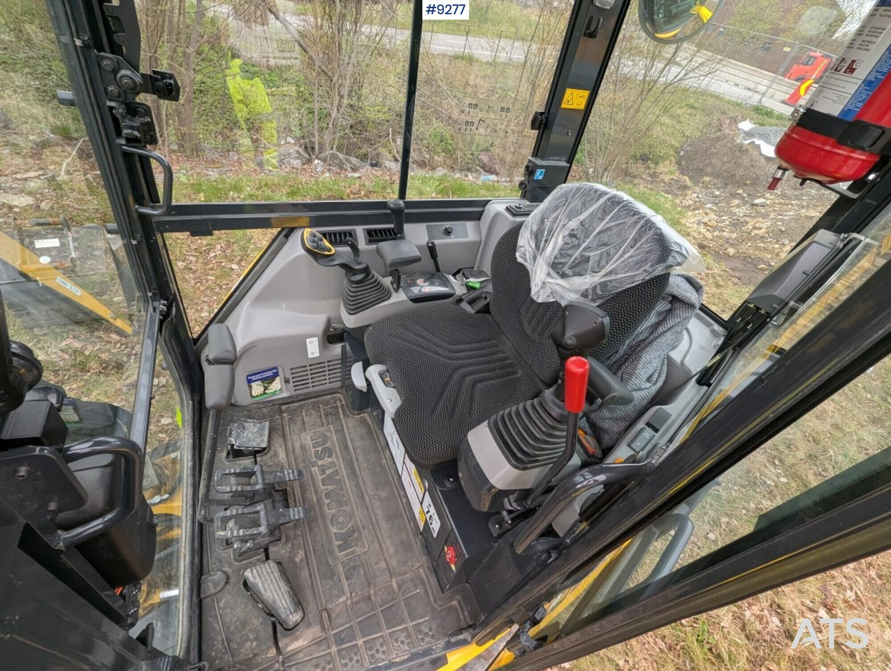 Mini Excavator Komatsu PC26MR (See Video) - Minigraafmachine: afbeelding 5 Mini Excavator Komatsu PC26MR (See Video) - Minigraafmachine: afbeelding 5
