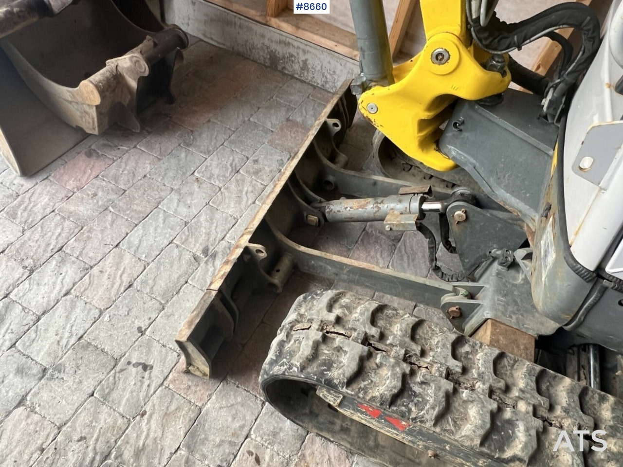 Mini excavator - Wacker Neuson 2003RD - Graafmachine: afbeelding 4 Mini excavator - Wacker Neuson 2003RD - Graafmachine: afbeelding 4