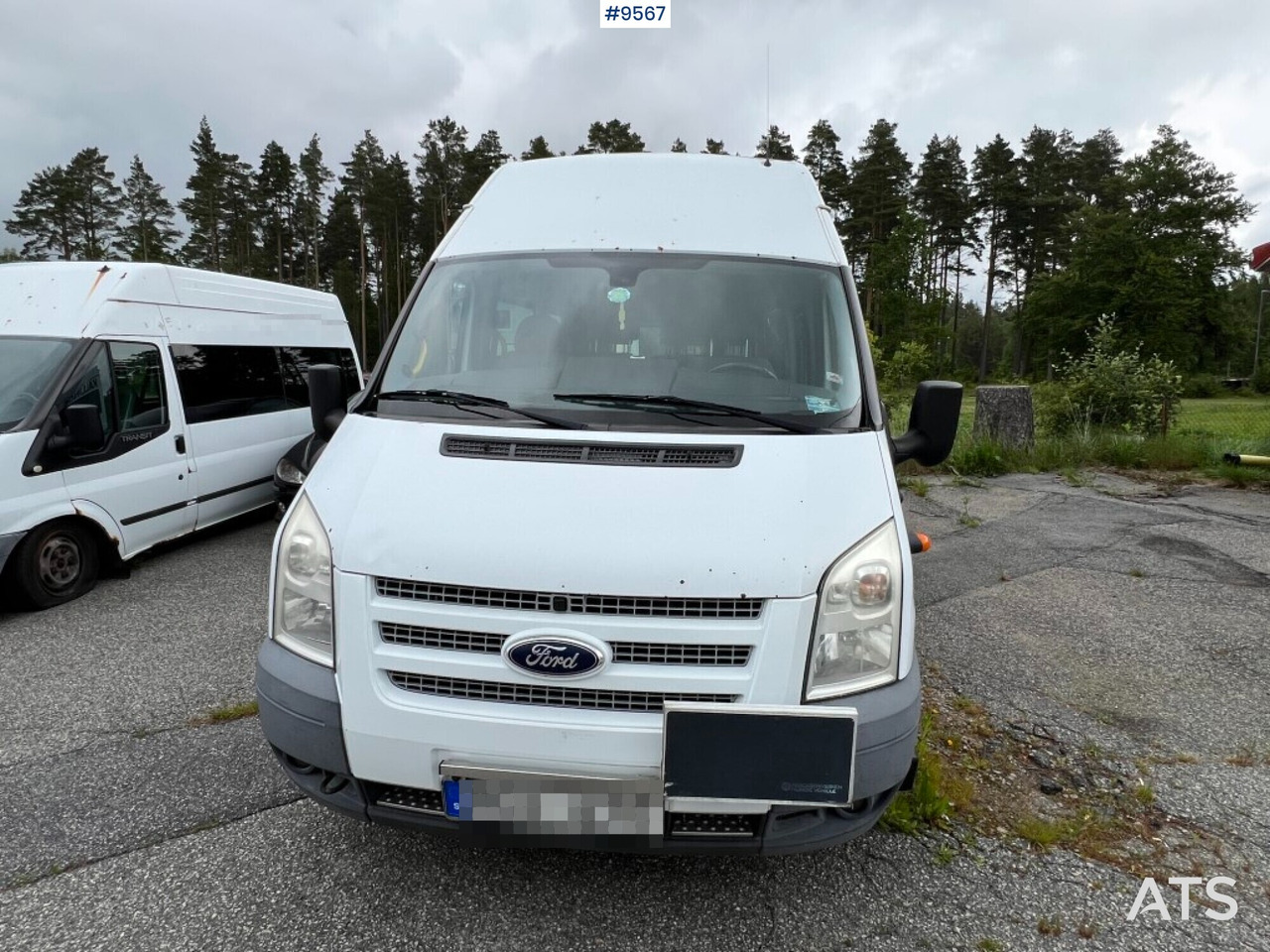 Leasing  Minibus - 16-seater bus - Ford FCD6 Transit Minibus - 16-seater bus - Ford FCD6 Transit: afbeelding 8