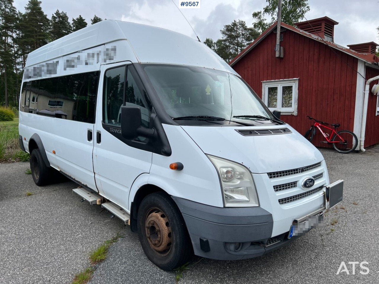 Leasing  Minibus - 16-seater bus - Ford FCD6 Transit Minibus - 16-seater bus - Ford FCD6 Transit: afbeelding 9