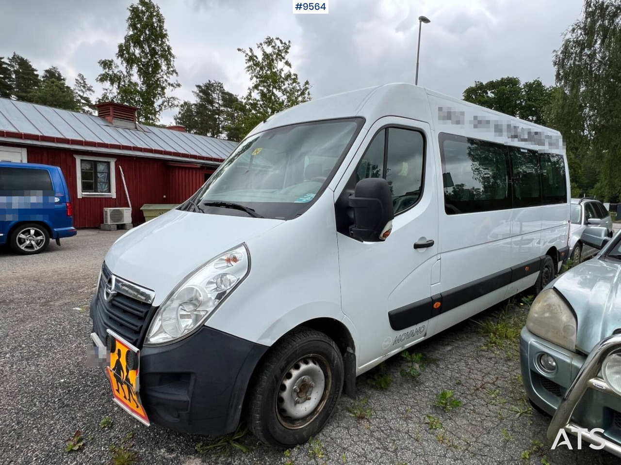 Minibus - 16-seater bus - Opel Movano - Minibus, Personenvervoer: afbeelding 1 Minibus - 16-seater bus - Opel Movano - Minibus, Personenvervoer: afbeelding 1