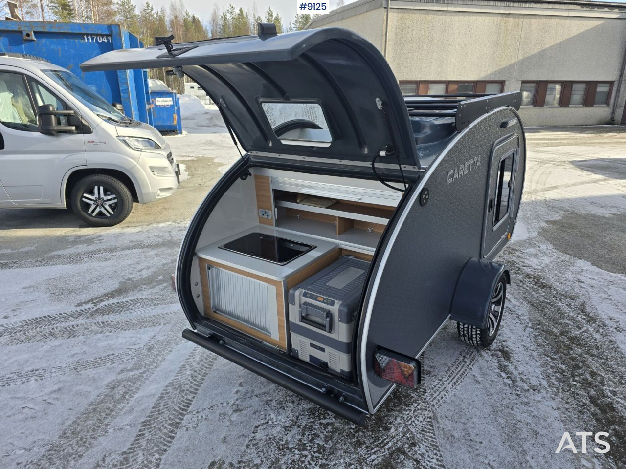 NEW caravan! CARETTA MINI Sold with Warranty - Caravan: afbeelding 4 NEW caravan! CARETTA MINI Sold with Warranty - Caravan: afbeelding 4