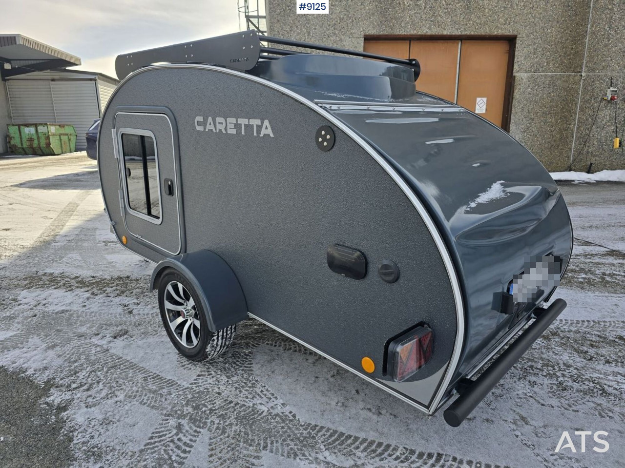 NEW caravan! CARETTA MINI Sold with Warranty - Caravan: afbeelding 3 NEW caravan! CARETTA MINI Sold with Warranty - Caravan: afbeelding 3