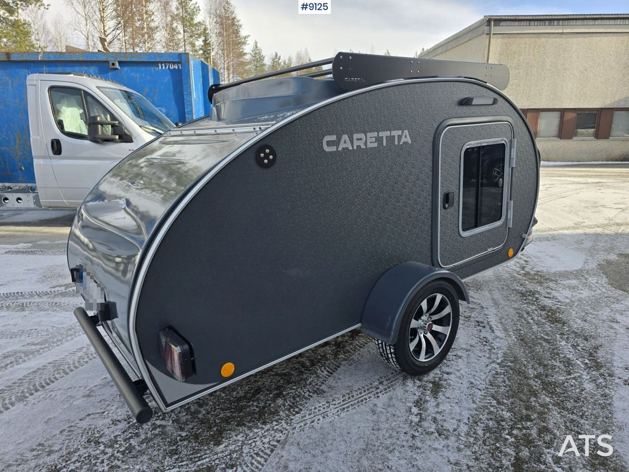 Caravan NEW caravan! CARETTA MINI Sold with Warranty: afbeelding 7