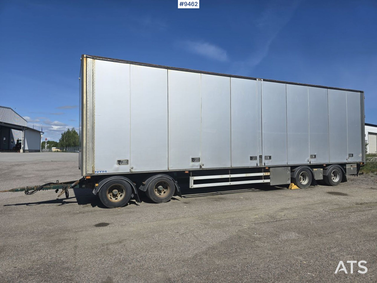 NMT Cabinet trailer openable left side - Gesloten aanhangwagen: afbeelding 1 NMT Cabinet trailer openable left side - Gesloten aanhangwagen: afbeelding 1