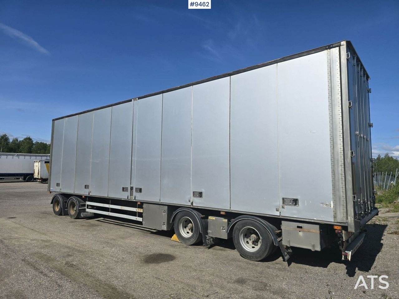 NMT Cabinet trailer openable left side - Gesloten aanhangwagen: afbeelding 2 NMT Cabinet trailer openable left side - Gesloten aanhangwagen: afbeelding 2