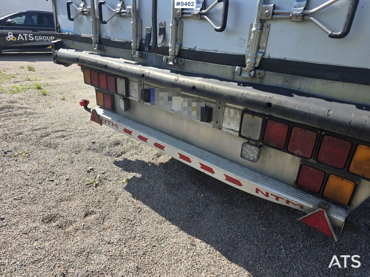 NMT Cabinet trailer openable left side - Gesloten aanhangwagen: afbeelding 4 NMT Cabinet trailer openable left side - Gesloten aanhangwagen: afbeelding 4