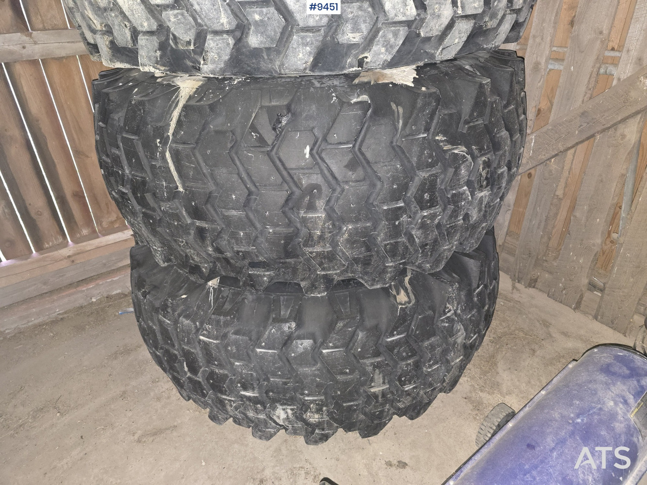 NOKIAN TIRE AND RIM FOR HUDDIG - Bouwmaterieel: afbeelding 2 NOKIAN TIRE AND RIM FOR HUDDIG - Bouwmaterieel: afbeelding 2