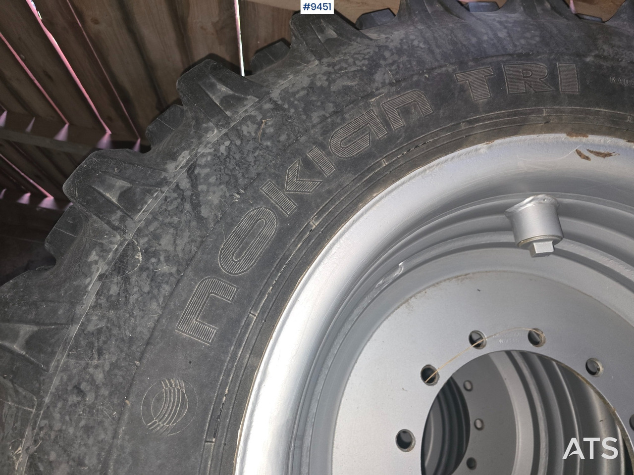 Bouwmaterieel NOKIAN TIRE AND RIM FOR HUDDIG: afbeelding 6