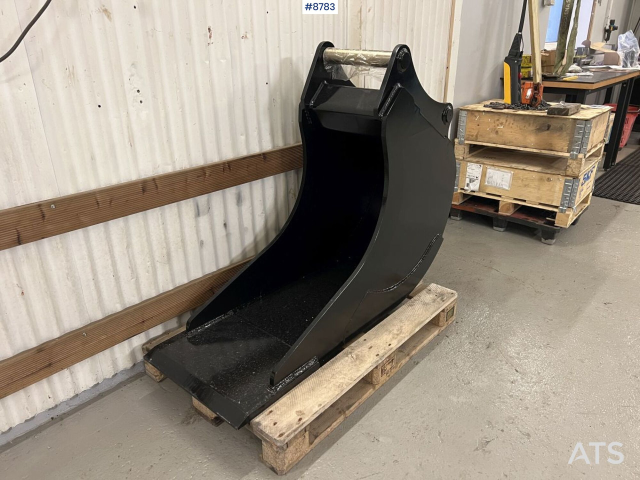 Narrow bucket S60 bracket - Graafbak: afbeelding 1 Narrow bucket S60 bracket - Graafbak: afbeelding 1