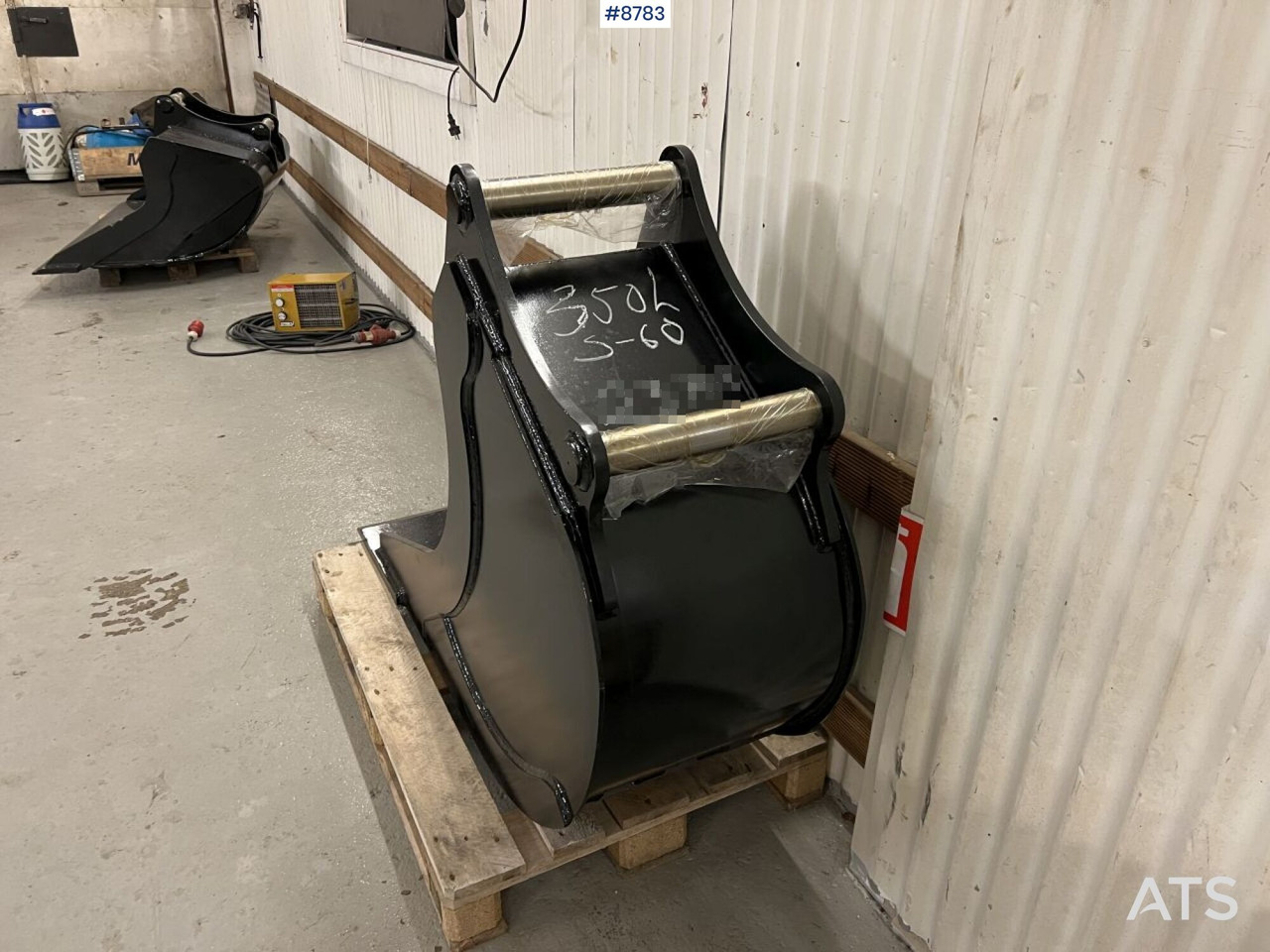 Narrow bucket S60 bracket - Graafbak: afbeelding 5 Narrow bucket S60 bracket - Graafbak: afbeelding 5
