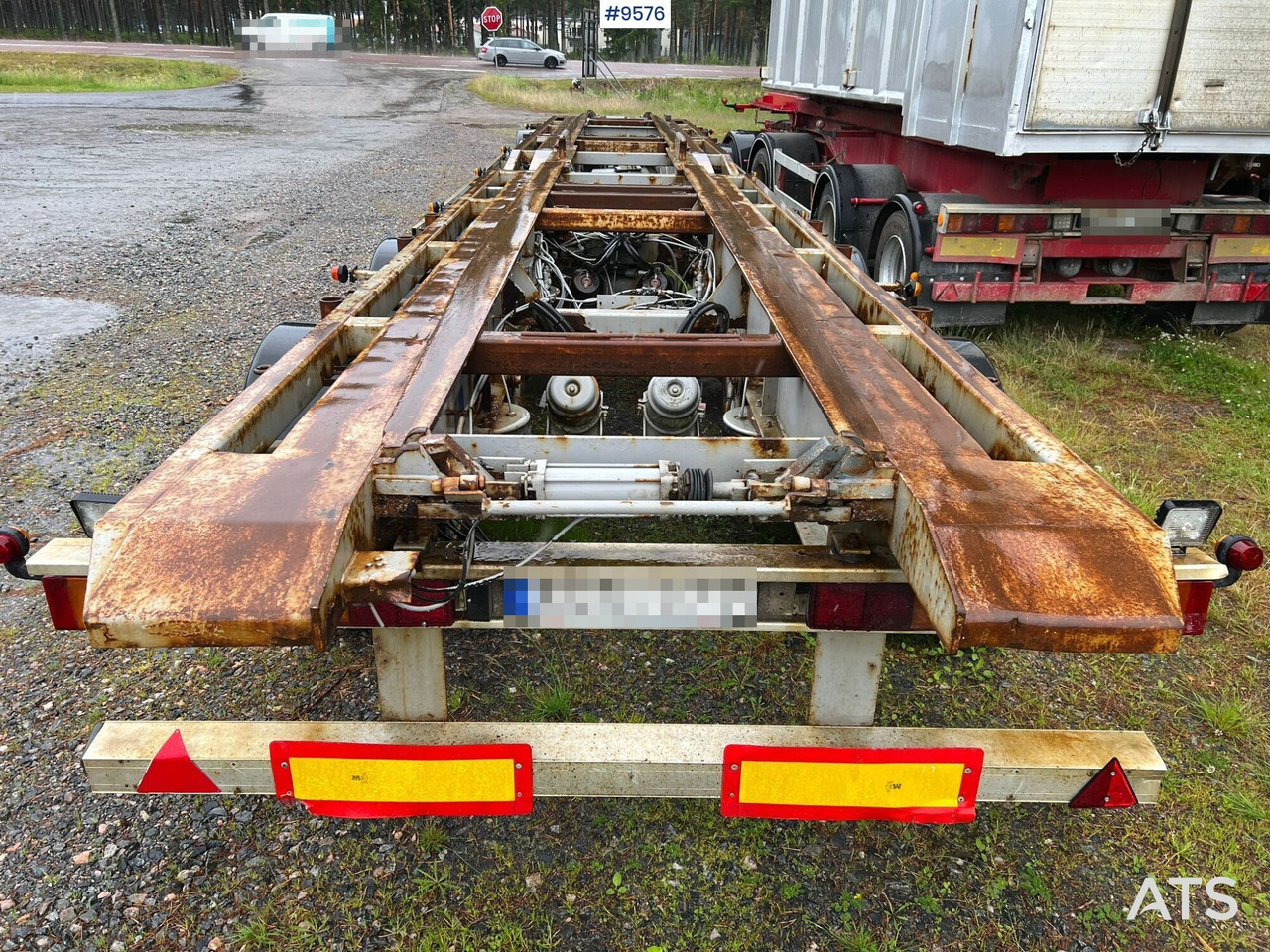 ORY T18/20 L 60 swap body trailer - Containertransporter/ Wissellaadbak aanhangwagen: afbeelding 4 ORY T18/20 L 60 swap body trailer - Containertransporter/ Wissellaadbak aanhangwagen: afbeelding 4