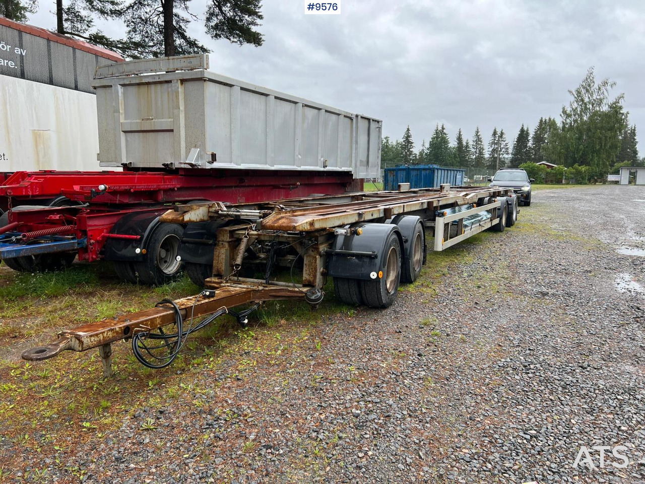 ORY T18/20 L 60 swap body trailer - Containertransporter/ Wissellaadbak aanhangwagen: afbeelding 1 ORY T18/20 L 60 swap body trailer - Containertransporter/ Wissellaadbak aanhangwagen: afbeelding 1