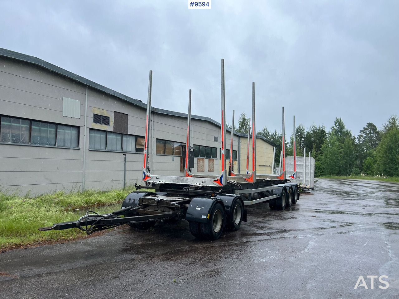 PARATOR Logging trailer 5 axle - Hout aanhanger: afbeelding 1 PARATOR Logging trailer 5 axle - Hout aanhanger: afbeelding 1