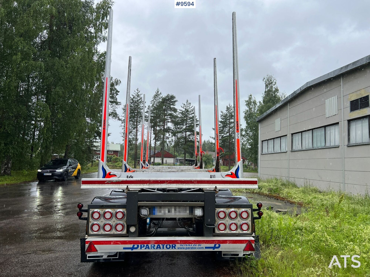 PARATOR Logging trailer 5 axle - Hout aanhanger: afbeelding 5 PARATOR Logging trailer 5 axle - Hout aanhanger: afbeelding 5