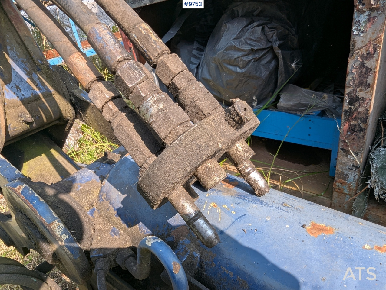 Autolaadkraan Palfinger Jib with 2 hydraulic extensions: afbeelding 6