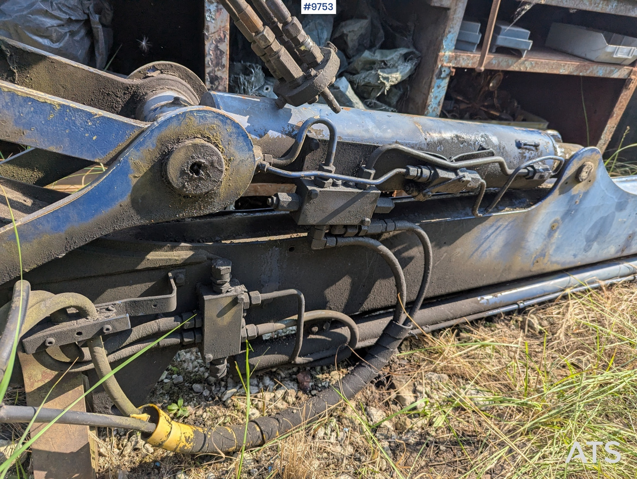 Autolaadkraan Palfinger Jib with 2 hydraulic extensions: afbeelding 10