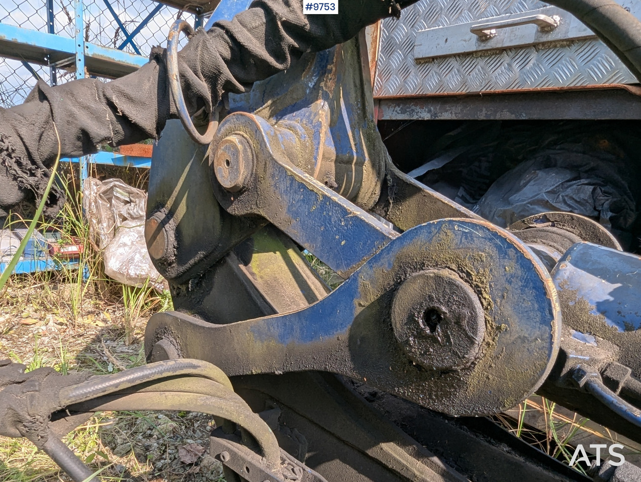 Autolaadkraan Palfinger Jib with 2 hydraulic extensions: afbeelding 7