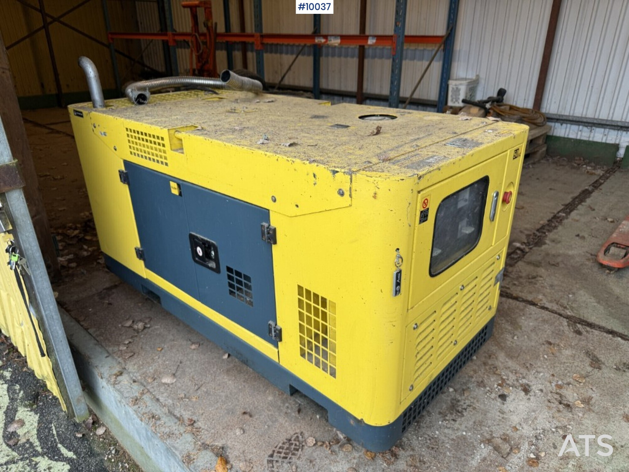 Power Plant Generator Set PRO Z12S - Industrie generator: afbeelding 1 Power Plant Generator Set PRO Z12S - Industrie generator: afbeelding 1