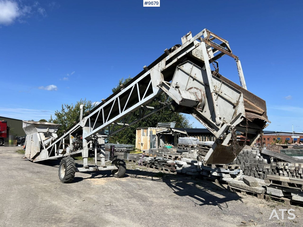 Powerscreen MK2 Sorting Plant - Zeefinstallatie: afbeelding 3 Powerscreen MK2 Sorting Plant - Zeefinstallatie: afbeelding 3