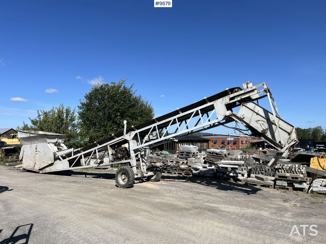 Powerscreen MK2 Sorting Plant - Zeefinstallatie: afbeelding 1 Powerscreen MK2 Sorting Plant - Zeefinstallatie: afbeelding 1