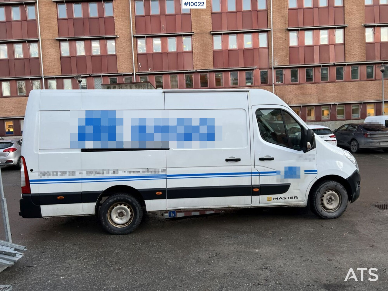 RENAULT MASTER Arbetsbil med inrett skåp - Gesloten bestelwagen: afbeelding 2 RENAULT MASTER Arbetsbil med inrett skåp - Gesloten bestelwagen: afbeelding 2