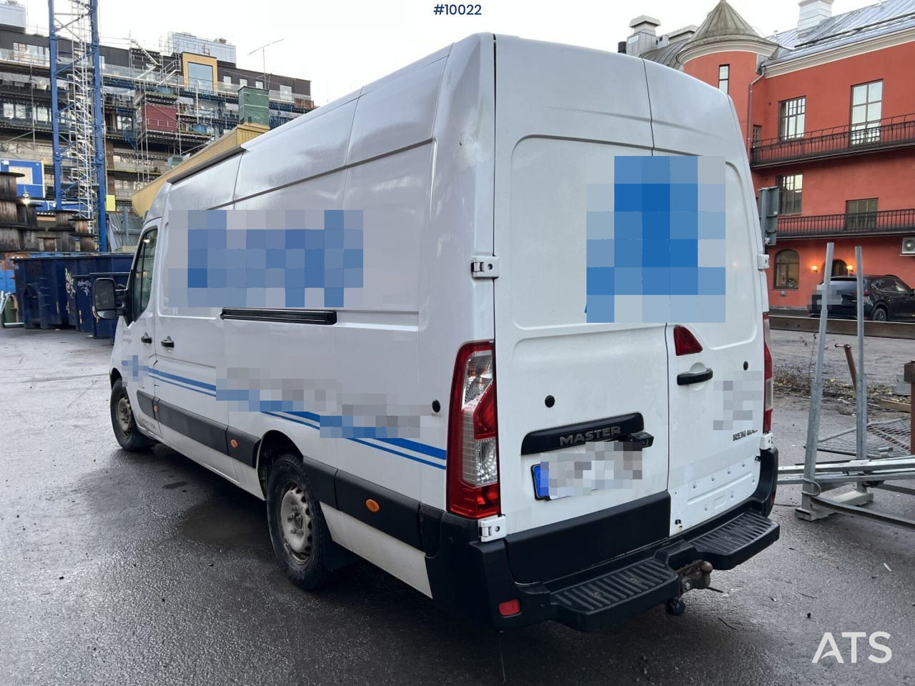 RENAULT MASTER Arbetsbil med inrett skåp - Gesloten bestelwagen: afbeelding 4 RENAULT MASTER Arbetsbil med inrett skåp - Gesloten bestelwagen: afbeelding 4