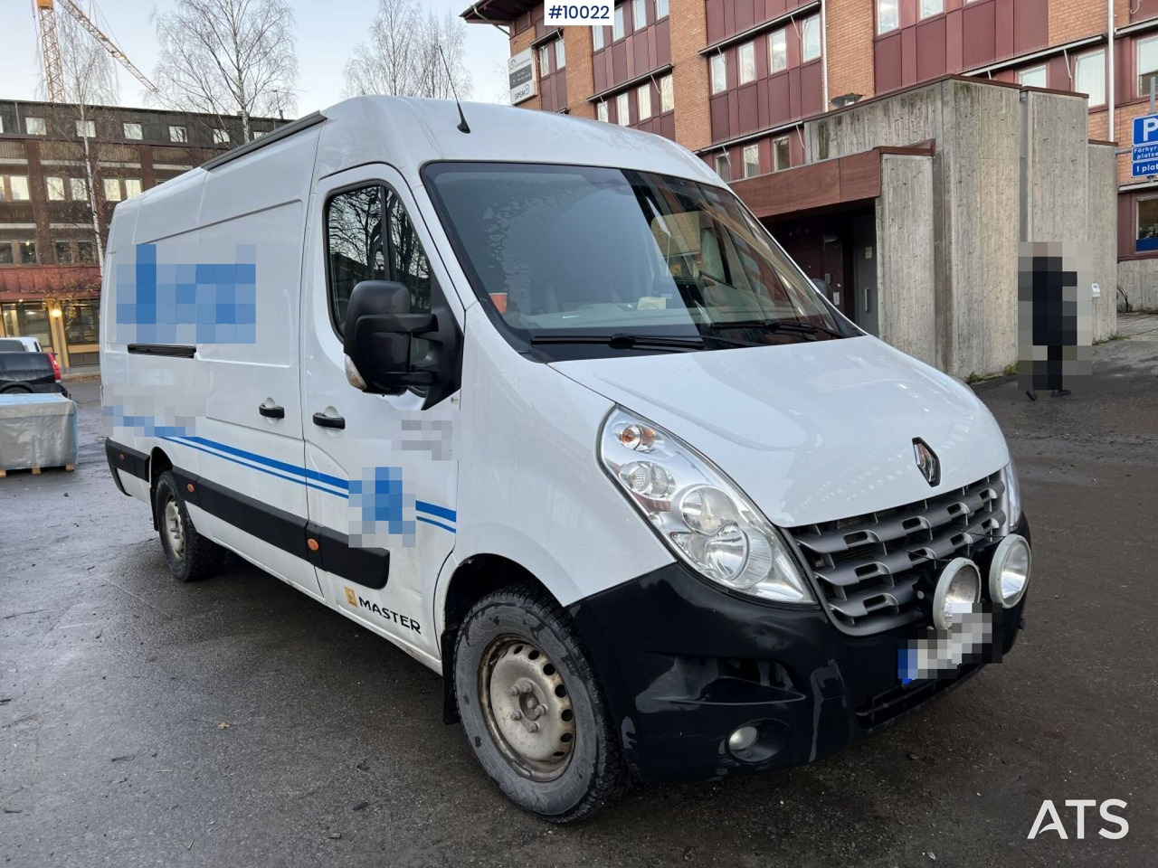 RENAULT MASTER Arbetsbil med inrett skåp - Gesloten bestelwagen: afbeelding 3 RENAULT MASTER Arbetsbil med inrett skåp - Gesloten bestelwagen: afbeelding 3