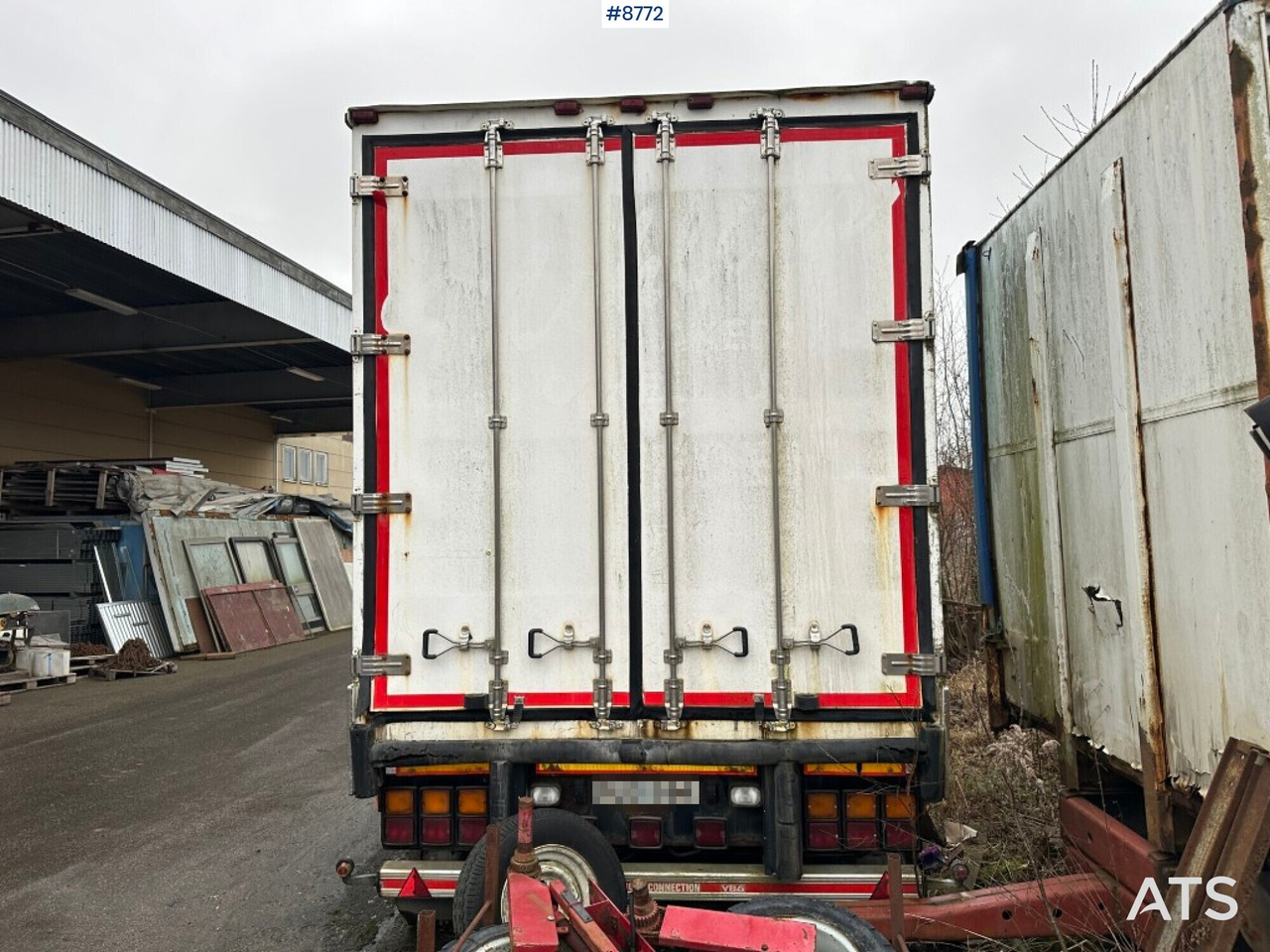 Refrigerated Trailer, Ekeri L-3 - Koelwagen oplegger: afbeelding 4 Refrigerated Trailer, Ekeri L-3 - Koelwagen oplegger: afbeelding 4