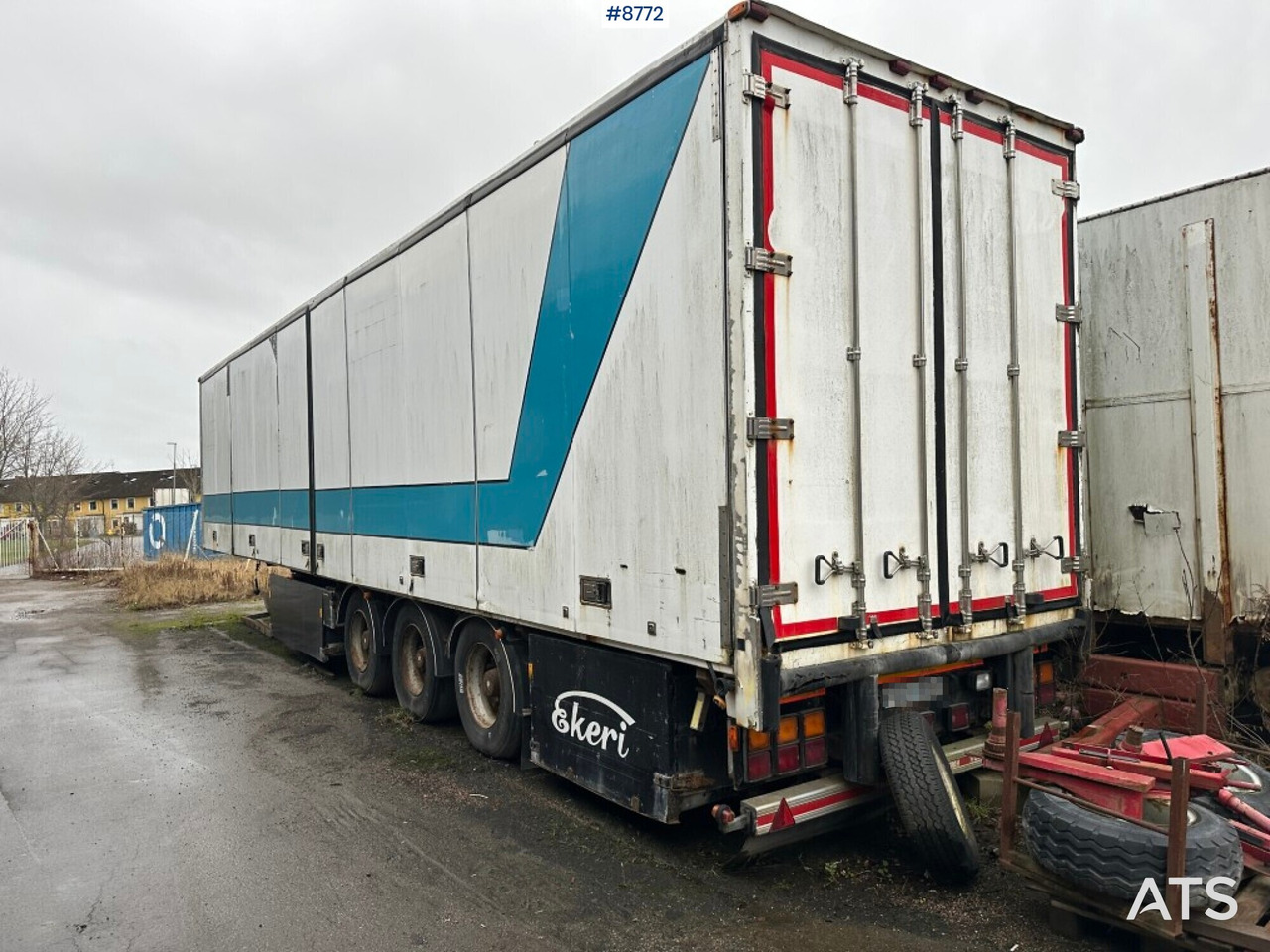 Refrigerated Trailer, Ekeri L-3 - Koelwagen oplegger: afbeelding 3 Refrigerated Trailer, Ekeri L-3 - Koelwagen oplegger: afbeelding 3