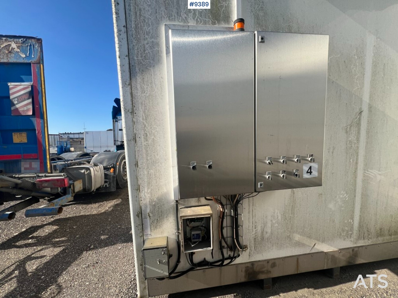 Refrigerated trailer box - Lagab - 6ton - Koelwagen laadbak: afbeelding 3 Refrigerated trailer box - Lagab - 6ton - Koelwagen laadbak: afbeelding 3