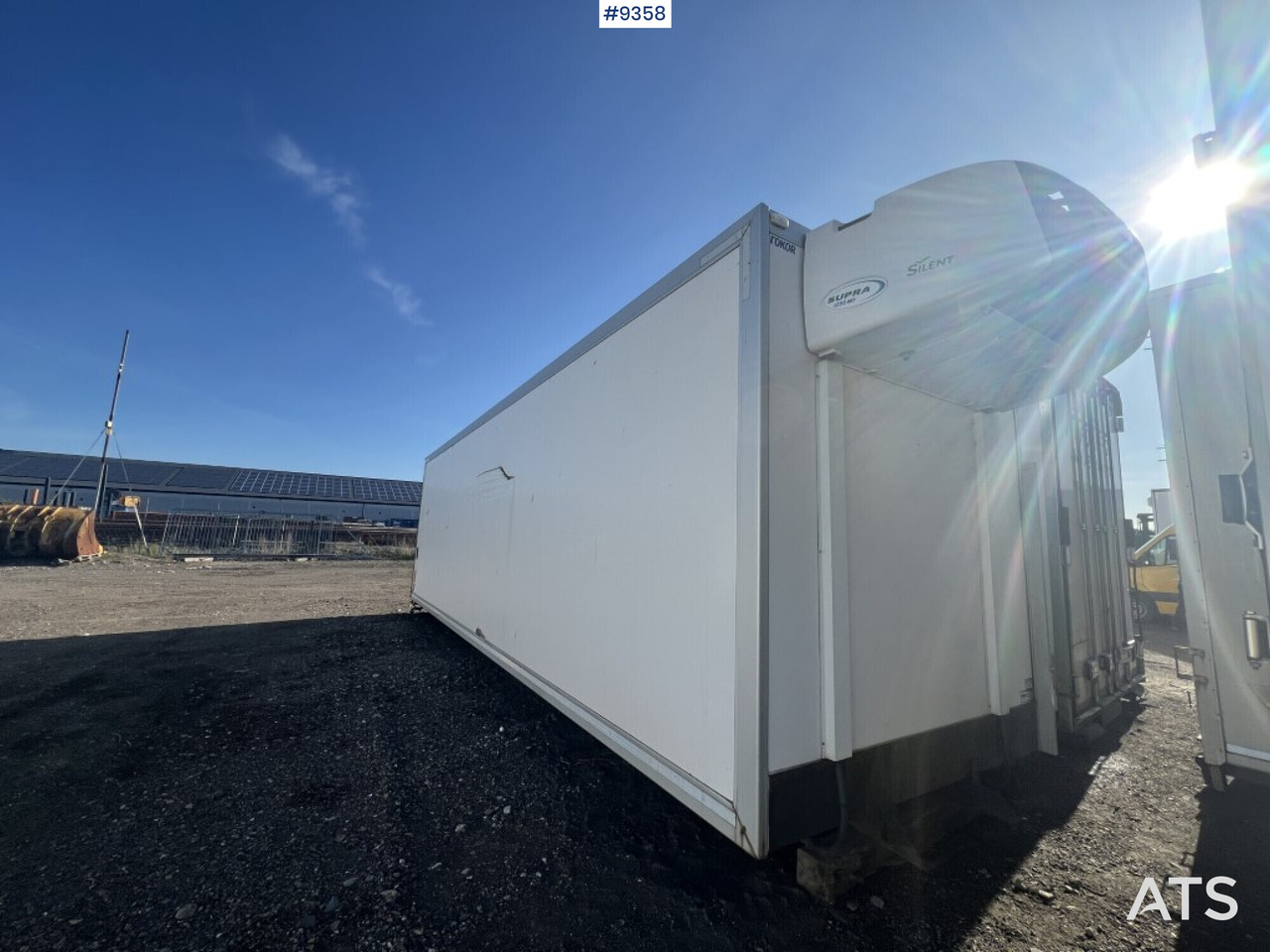 Refrigerated trailer cabinet FOKOR - Koelwagen laadbak: afbeelding 1 Refrigerated trailer cabinet FOKOR - Koelwagen laadbak: afbeelding 1