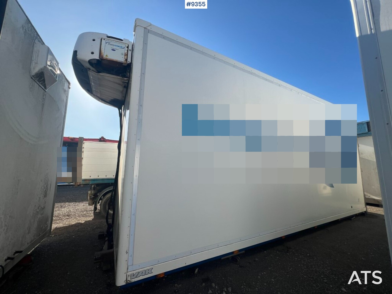 Refrigerated trailer cabinet VAK - Koelwagen laadbak: afbeelding 2 Refrigerated trailer cabinet VAK - Koelwagen laadbak: afbeelding 2