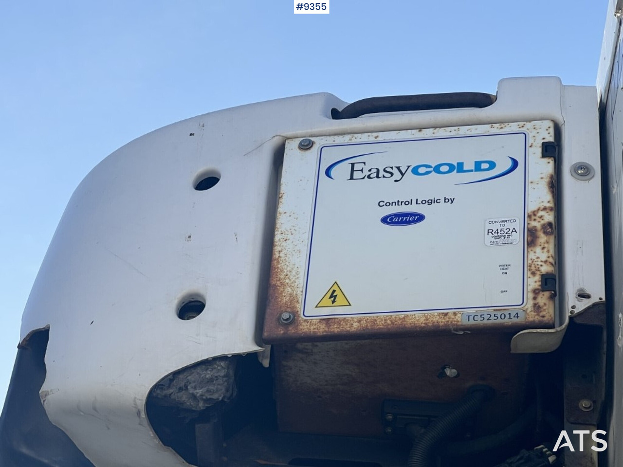 Koelwagen laadbak Refrigerated trailer cabinet VAK: afbeelding 7