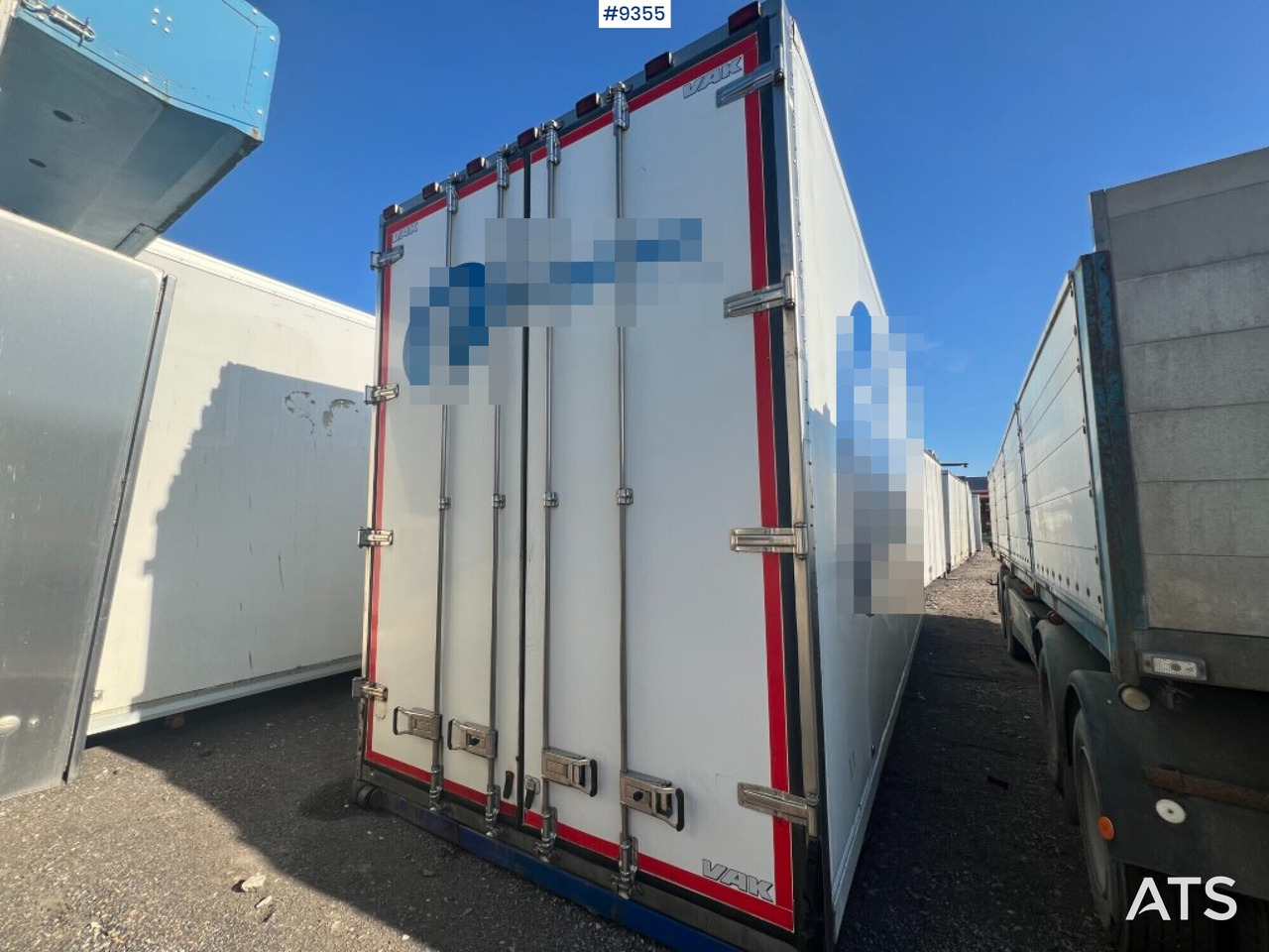 Refrigerated trailer cabinet VAK - Koelwagen laadbak: afbeelding 1 Refrigerated trailer cabinet VAK - Koelwagen laadbak: afbeelding 1