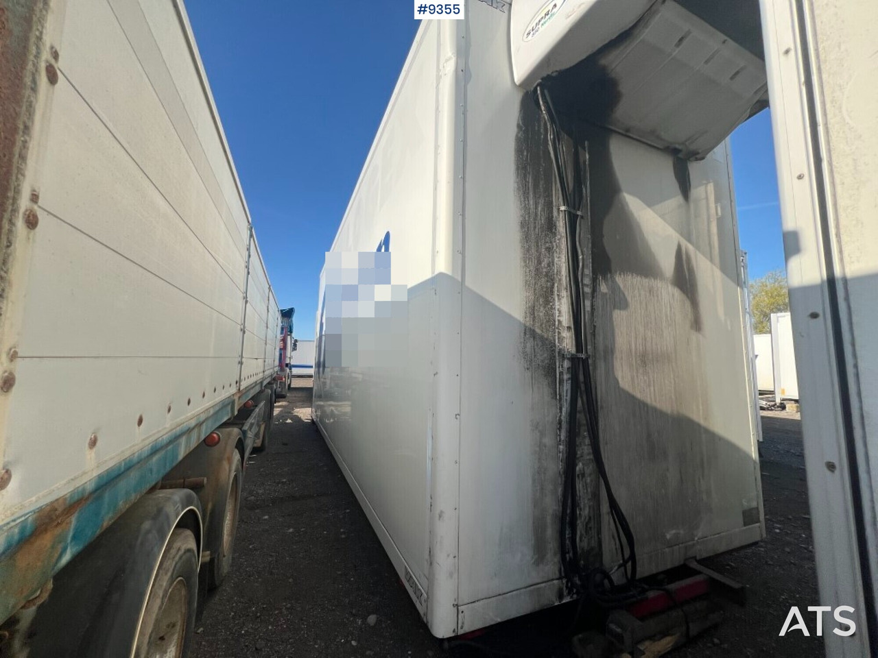 Refrigerated trailer cabinet VAK - Koelwagen laadbak: afbeelding 4 Refrigerated trailer cabinet VAK - Koelwagen laadbak: afbeelding 4