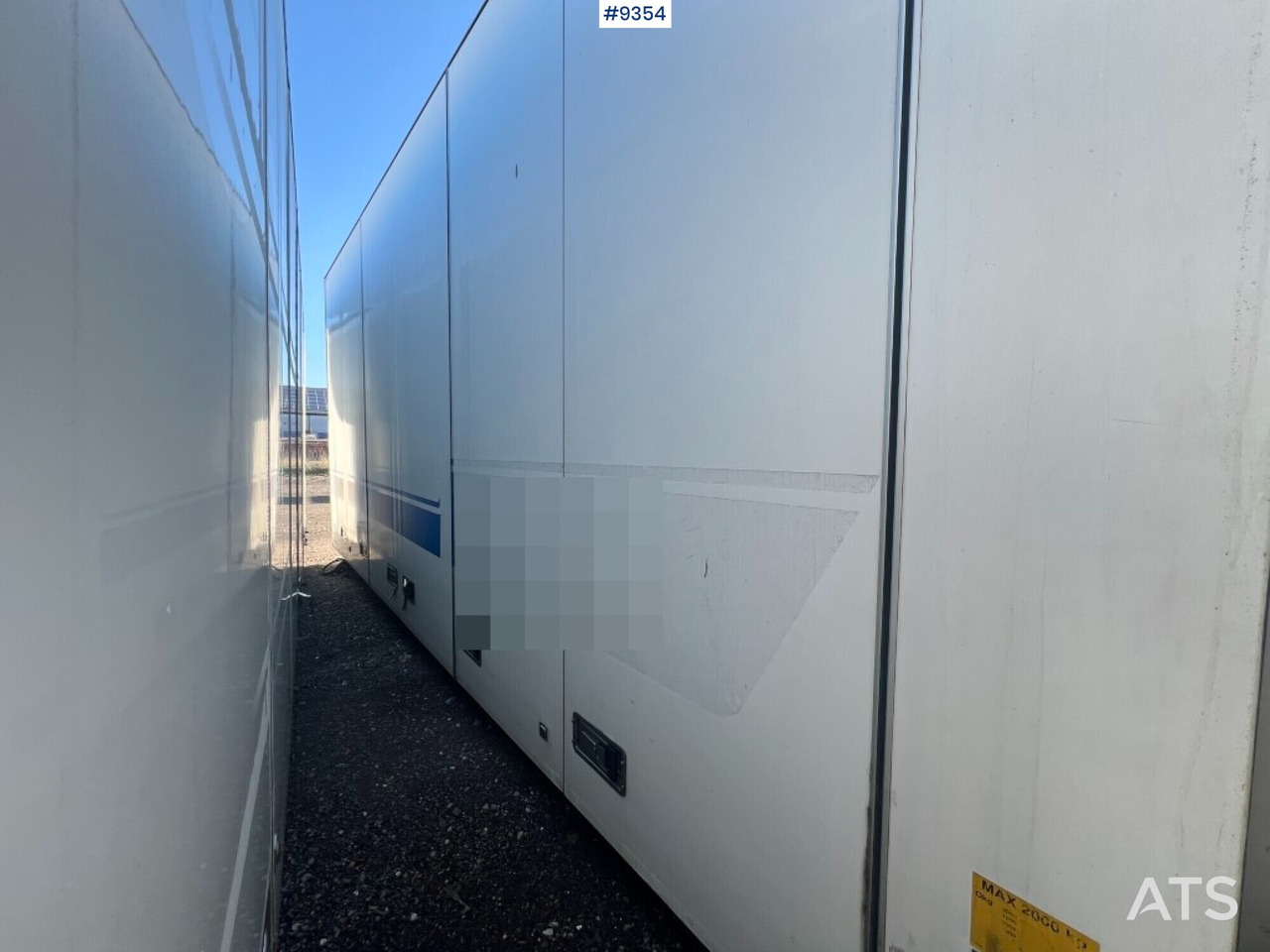 Refrigerated trailer cabinets- KRONE - Koelwagen laadbak: afbeelding 4 Refrigerated trailer cabinets- KRONE - Koelwagen laadbak: afbeelding 4